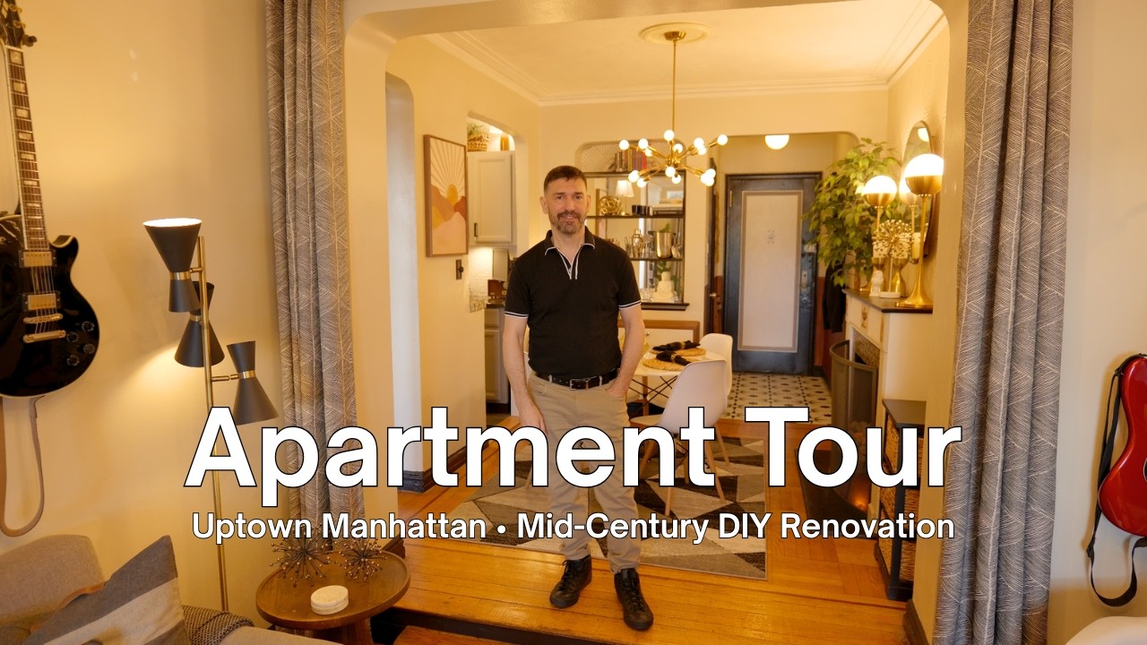 He Spent 23 Years Transforming His NYC Apartment – FULL TOUR