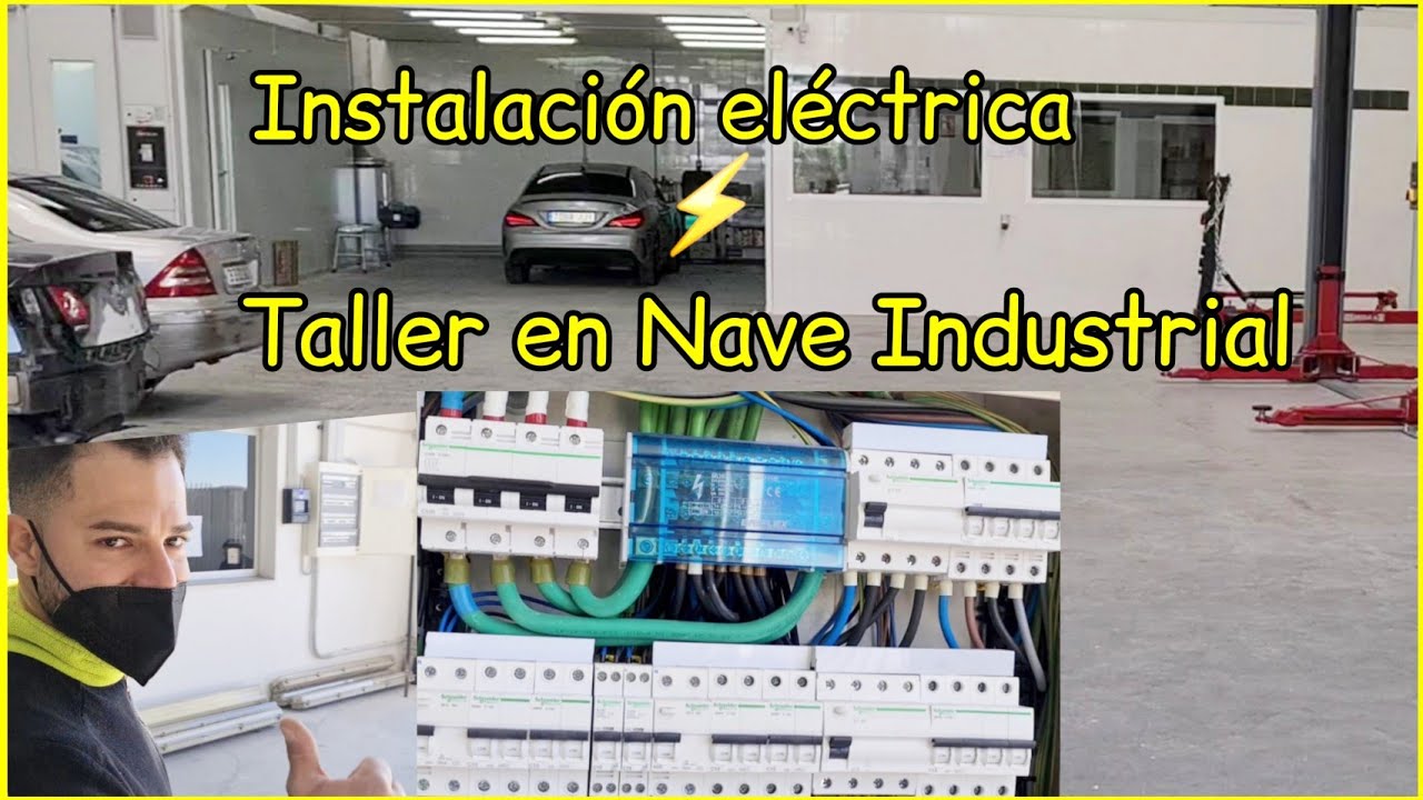 🧑🏻‍🔧⚡Instalación eléctrica de una Nave Industrial con el instalador Juanjo de Climallum 😉👍