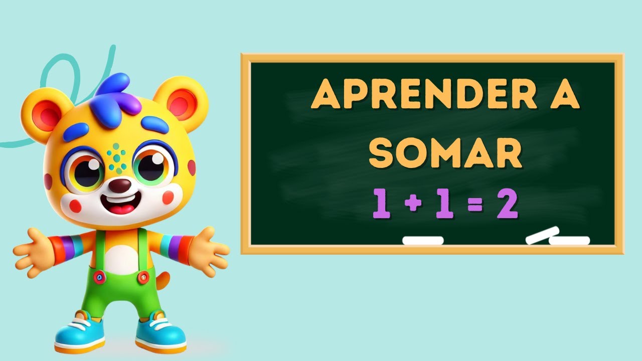 Aprender a Somar os Números ➕ | Vídeos Educativos para Crianças em Português de Portugal
