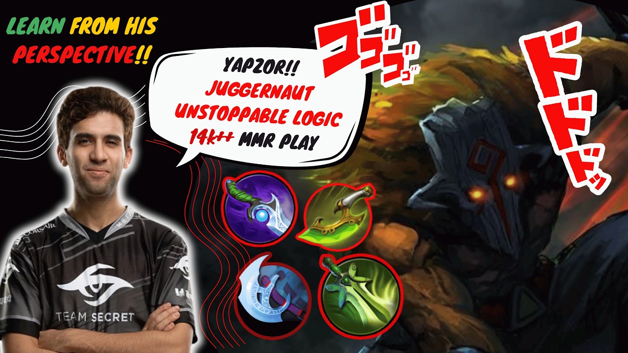 WATCH and Learn This!! The Last Samurai Juggernaut by Yapzor 14k MMR meta!! #dota2 #dota2shorts