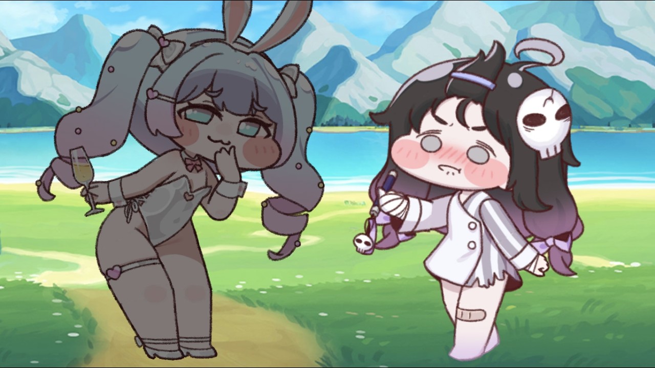 [트릭컬] 드엄벼어어, 나이아아아! (トリッカル, Trickcal)