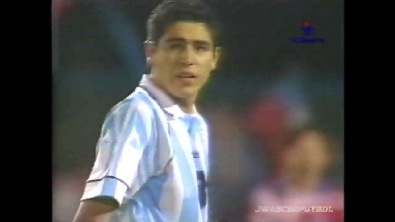 1997.02.05 Chile 0 - Argentina 3 (Partido Completo 60fps - Sudamericano Sub-20 1997)