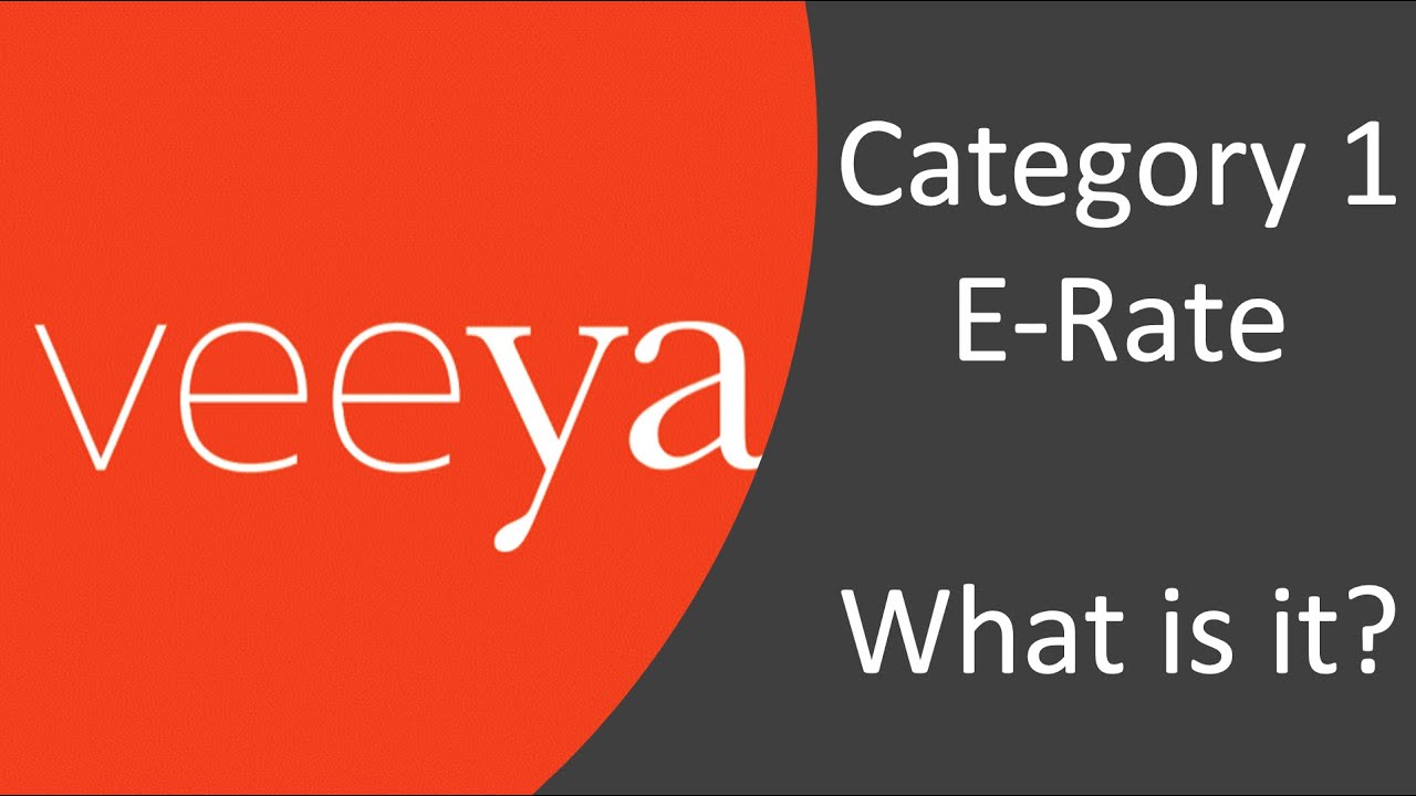 E-Rate Category 1 - Connections