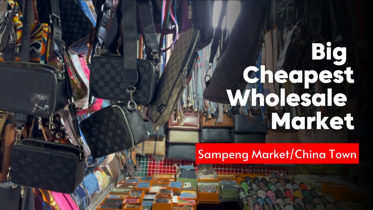 🇹🇭Big Wholesale Sampeng Night Market in Bangkok 🇹🇭
