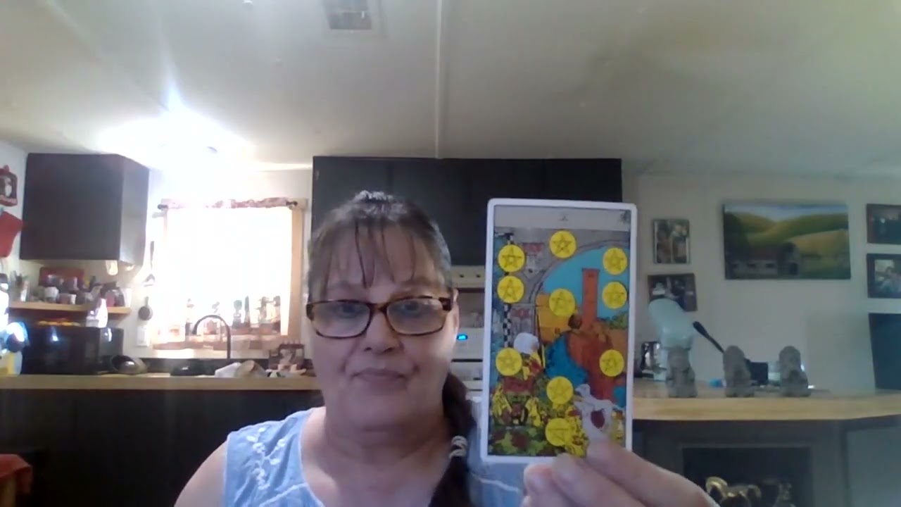PISCES READING@MY WORLD TAROT