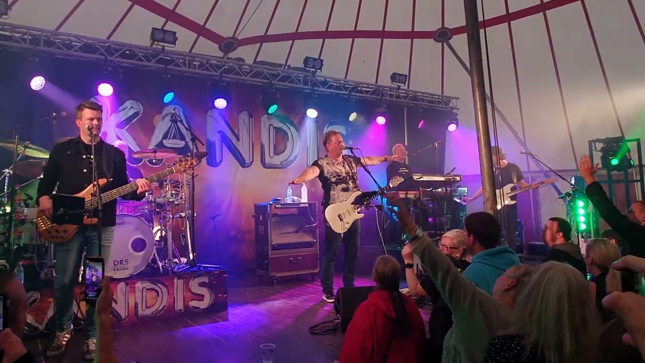 Kandis - dansband 12 augusti 2023