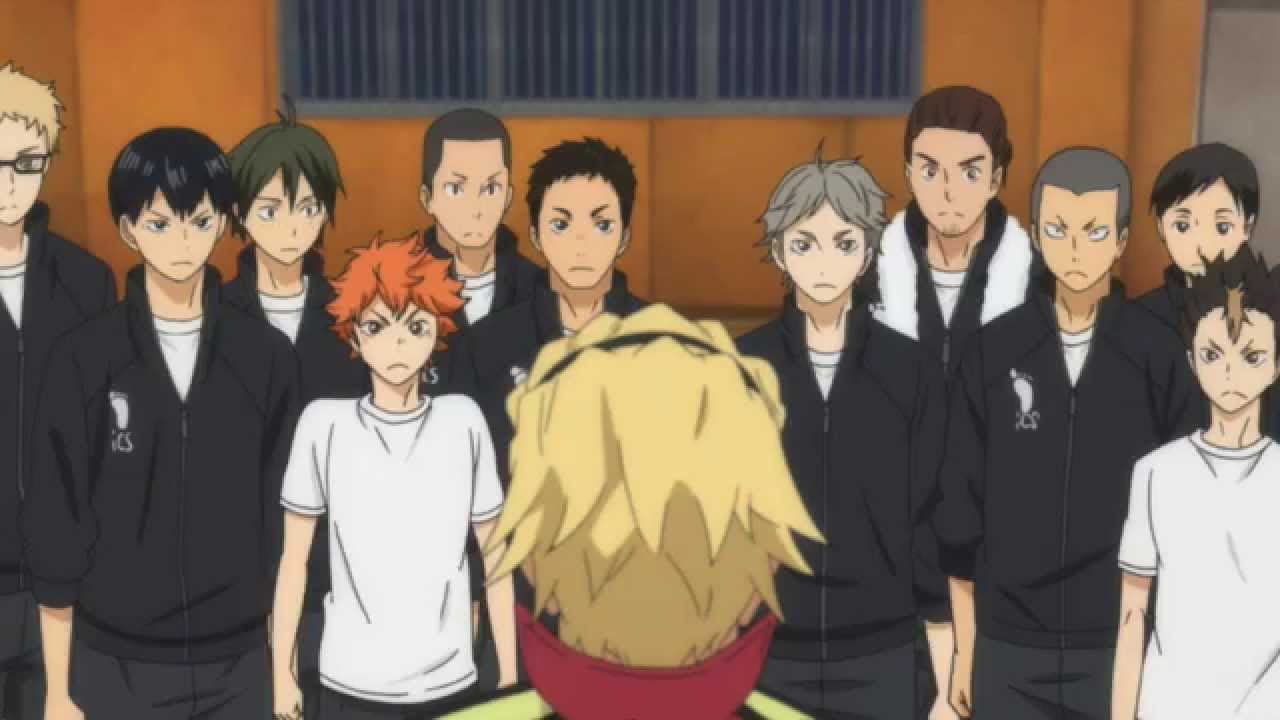 Haikyuu AMV Flashlight