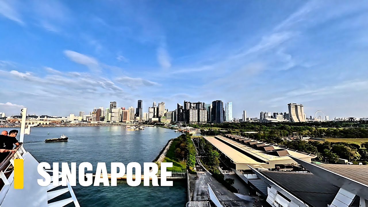 Discover Singapore in one day Cruising with Costa Serena