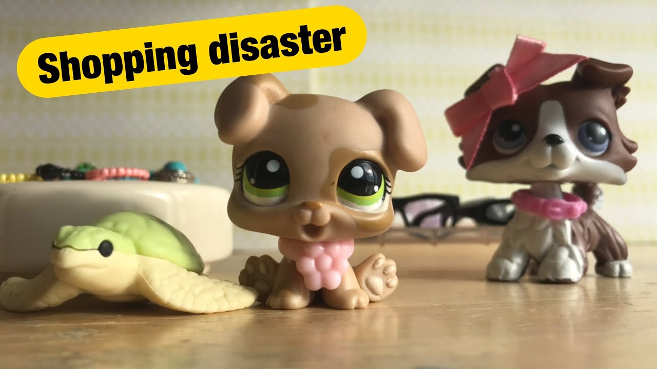 Lps: The Shopping Disaster || Skit (1k subscriber special)