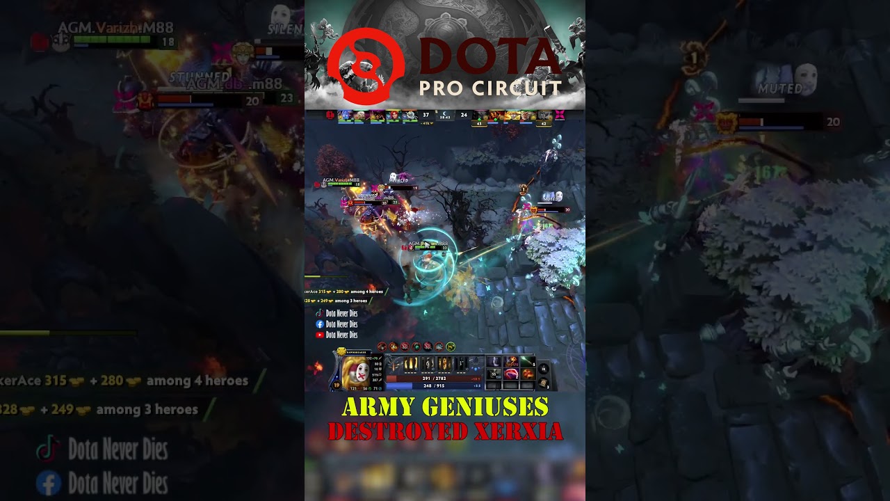 ARMY GENIUSES DESTROYED XERXIA 