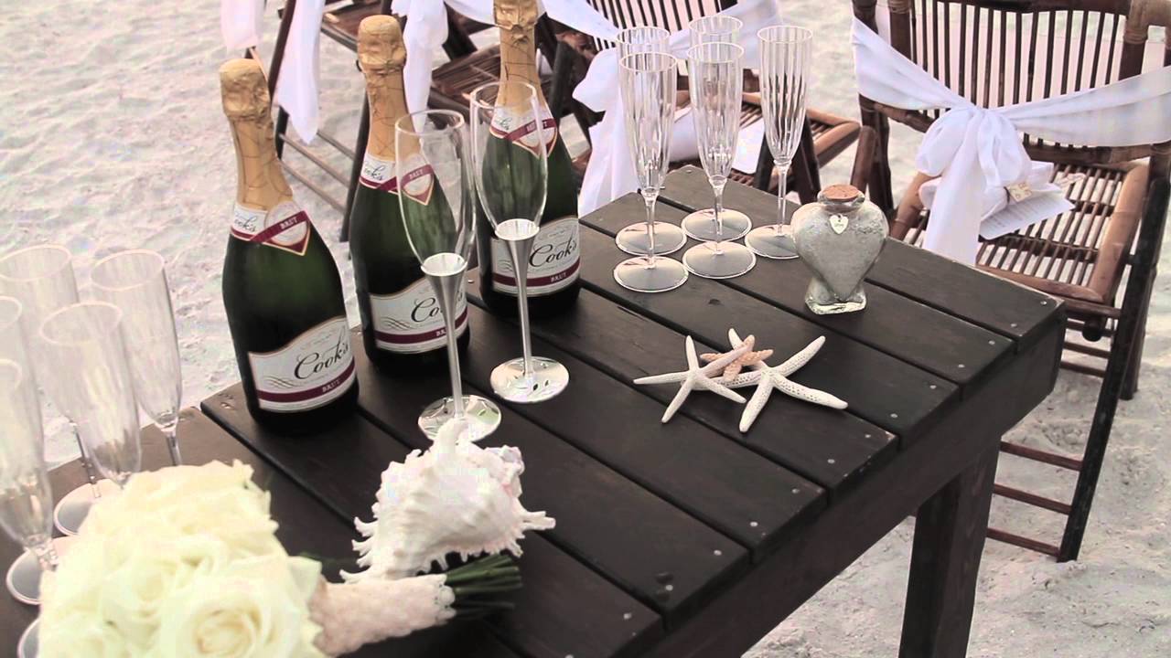 Robin + Francisco Florida Beach Wedding