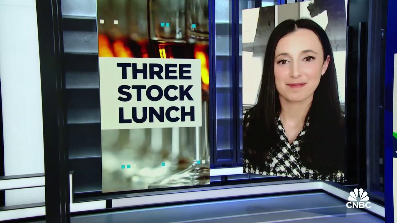 3-Stock Lunch: Cisco, GE Aerospace and EA