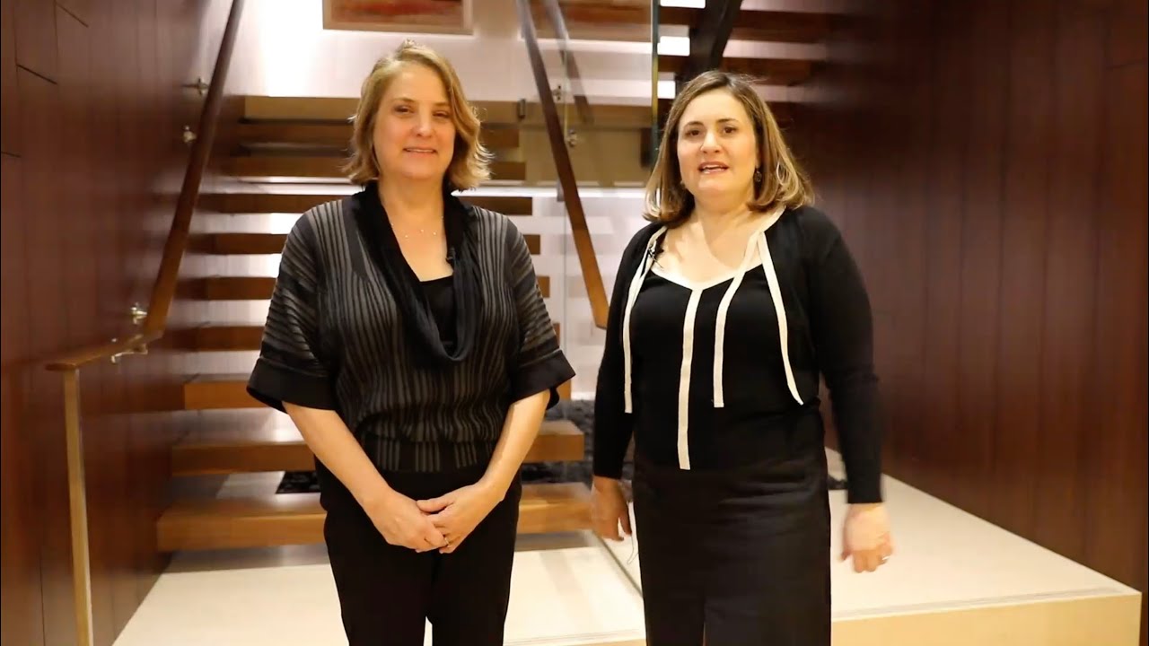 A tour of the Artworks at the Simons Foundation