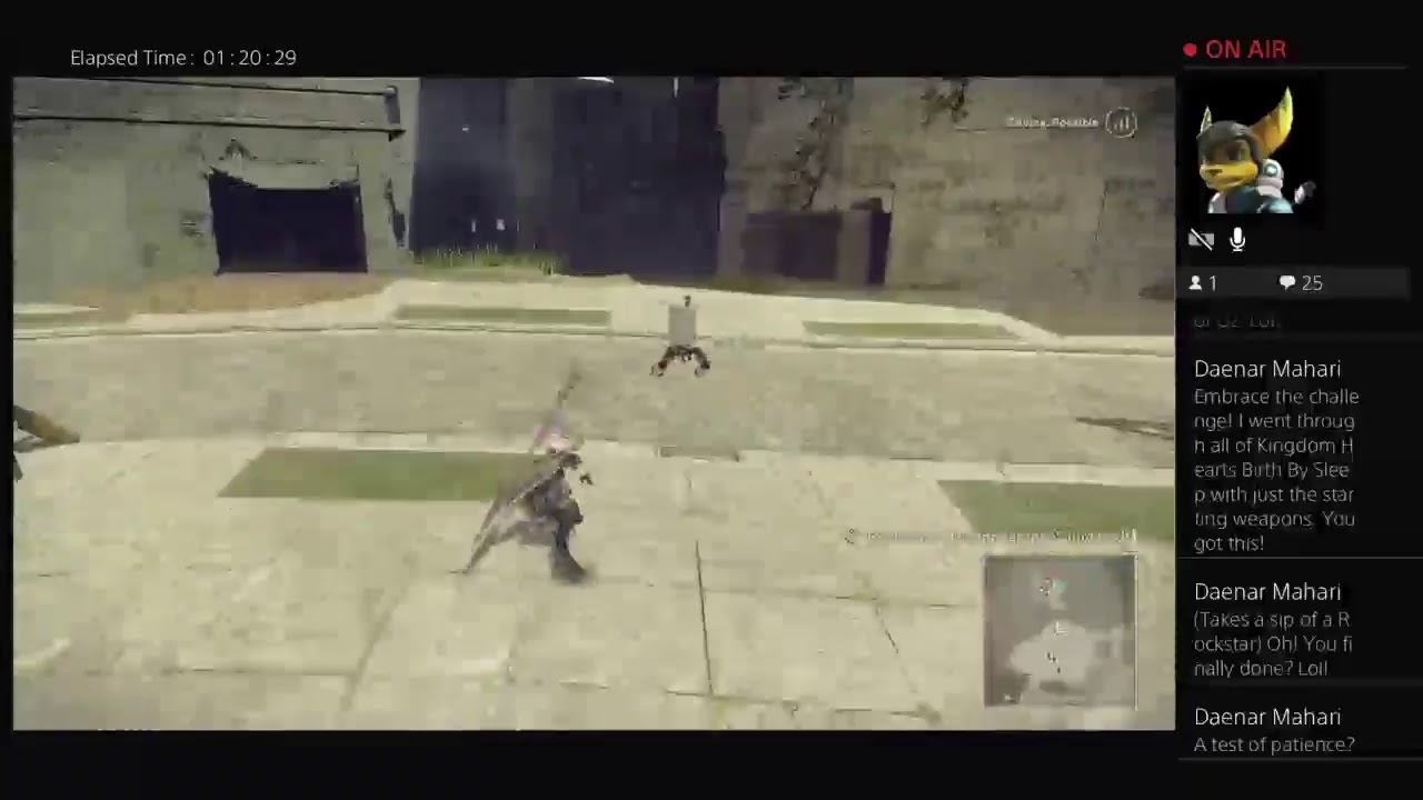 Vasudean reboots Nier: Automata P-3: Who Wants to go to The Carnival?