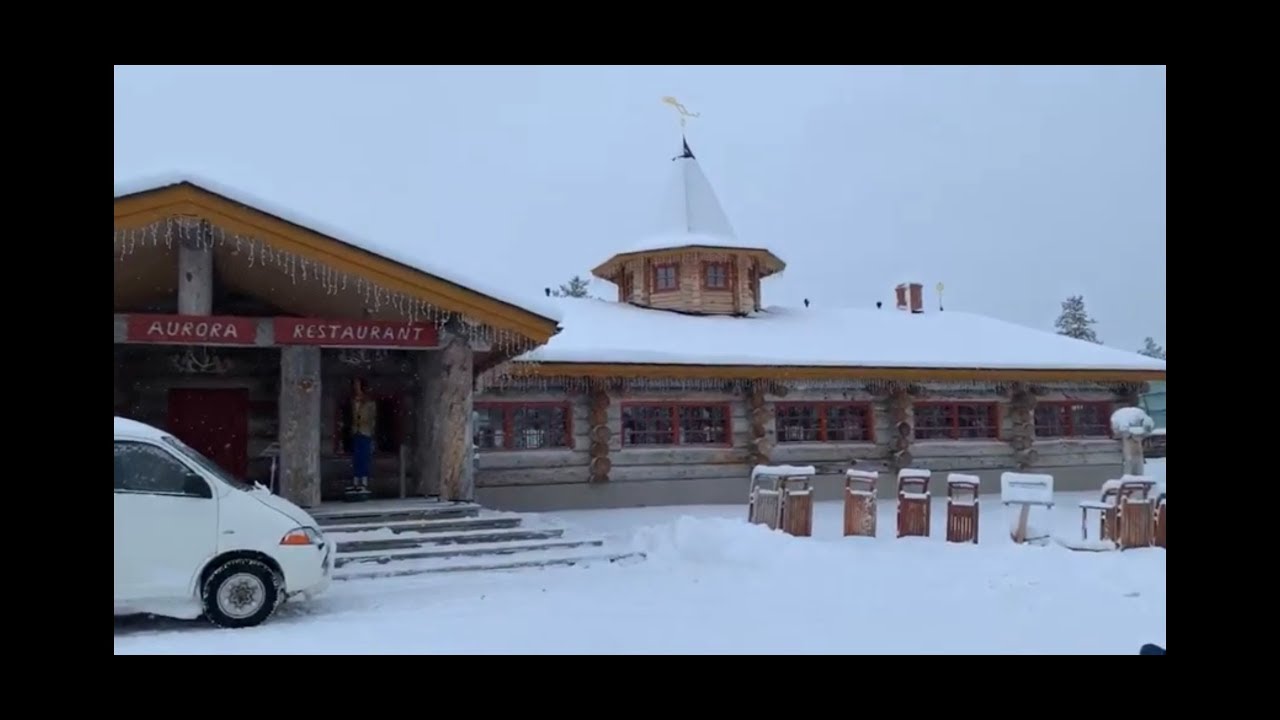 Finland Part 3 - Kakslauttanen Arctic Resort & Kelo Glass Igloo Tour !