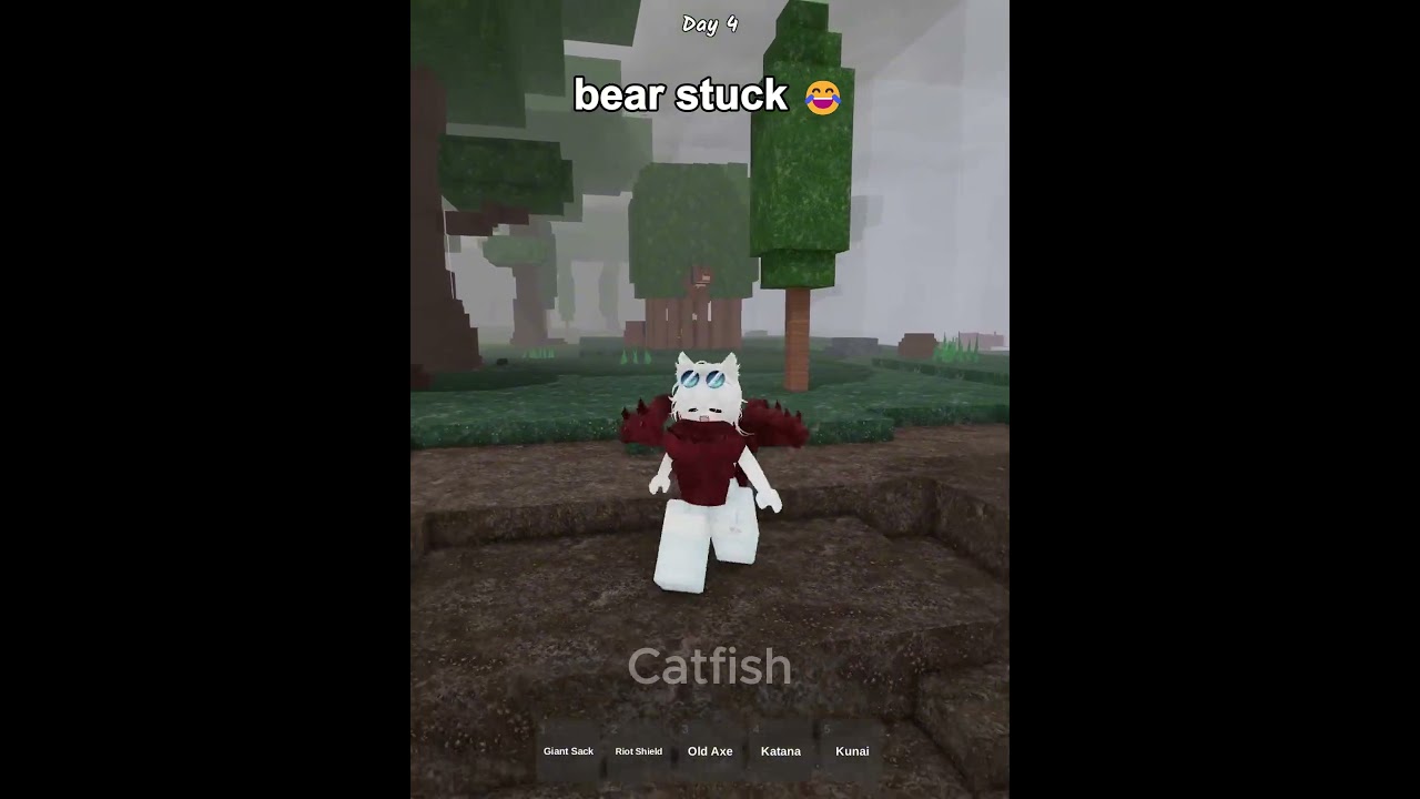 О боже, деревья спасают коалу 😂 #99nightintheforest #roblox #usa