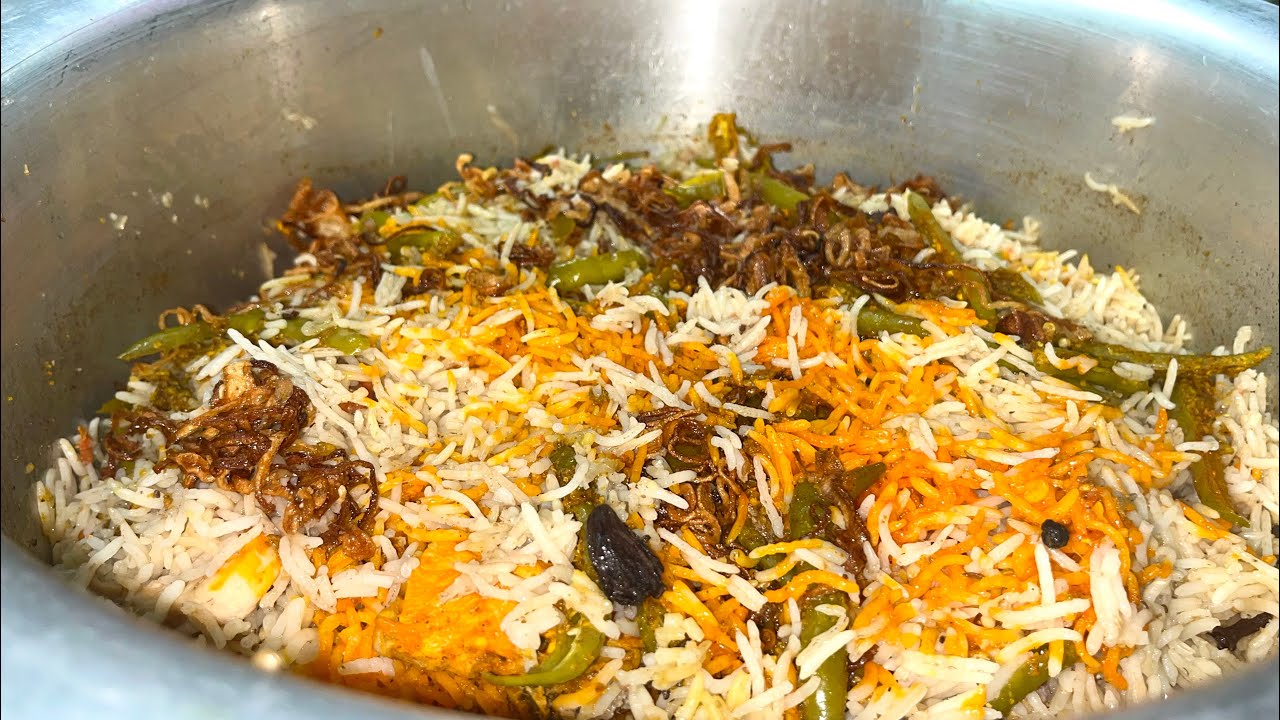 New style chicken biryani recipe | Bina yakhni Bina marinate kiye | Banaya chicken biryani | sajda