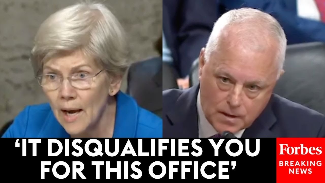 ‘Why Did You Post This?’: Elizabeth Warren Unrelentingly Grills Trump’s DoD Nom Over Past Tweets