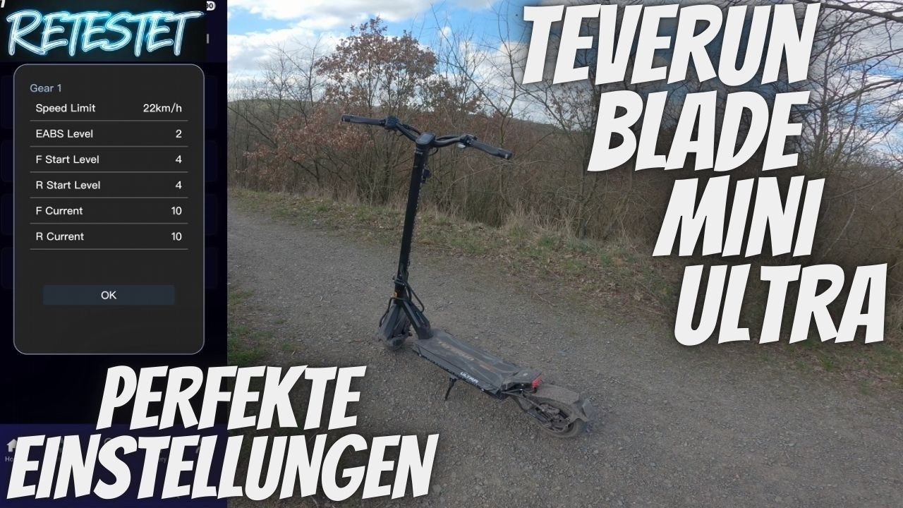 Besten Einstellungen für Motor und AKKU, Blade/Fighter Mini
