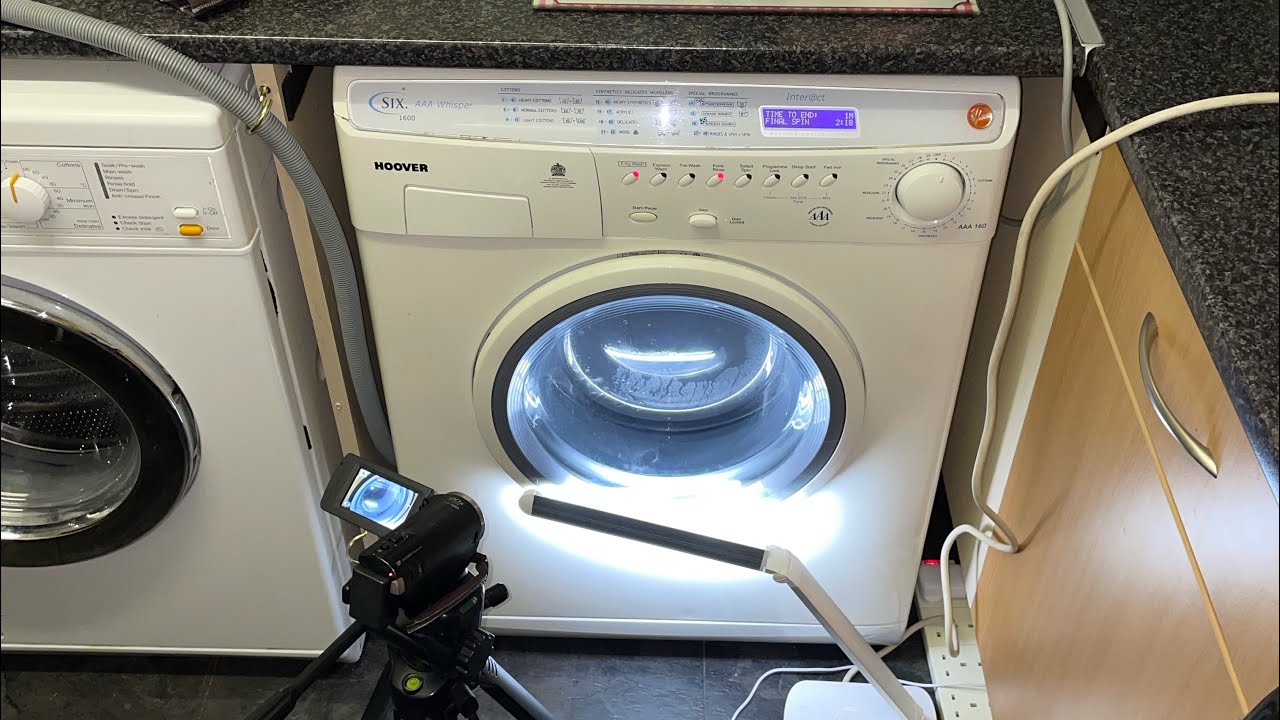 Hoover SIX AAA160 AAA Whisper 1600 - White Towel Wash