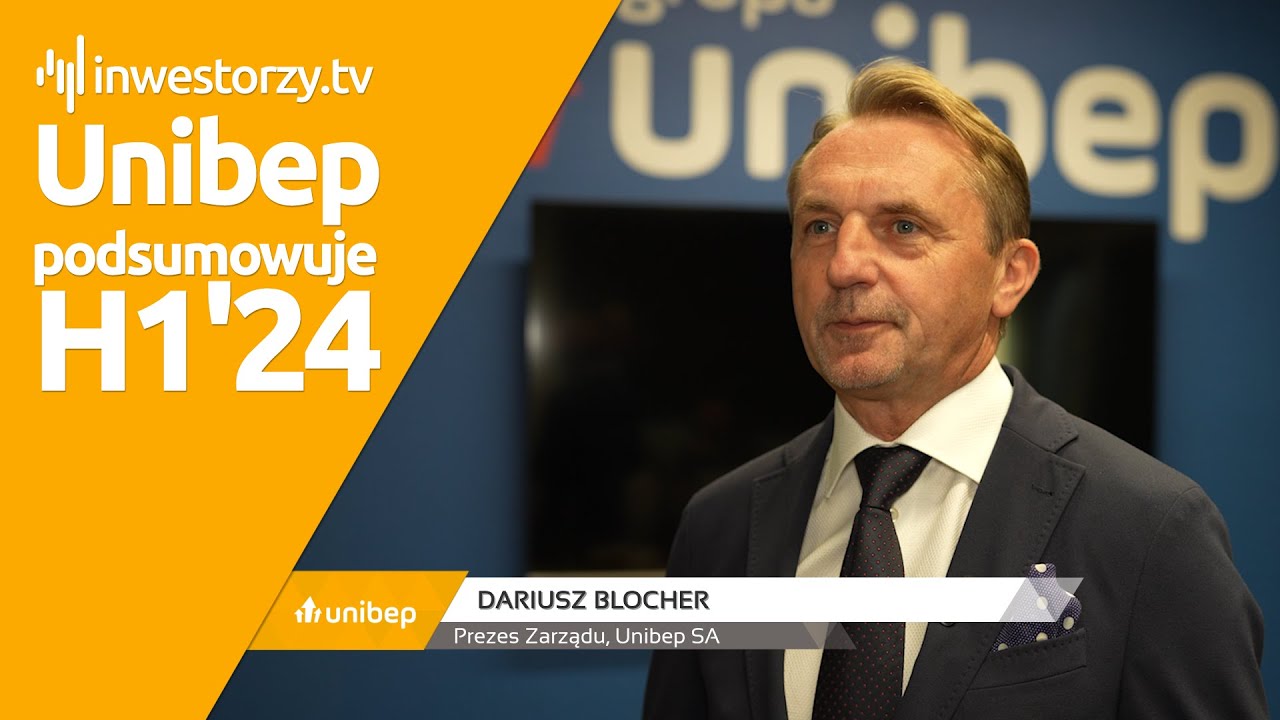 Unibep SA, Dariusz Blocher – Prezes Zarządu, 