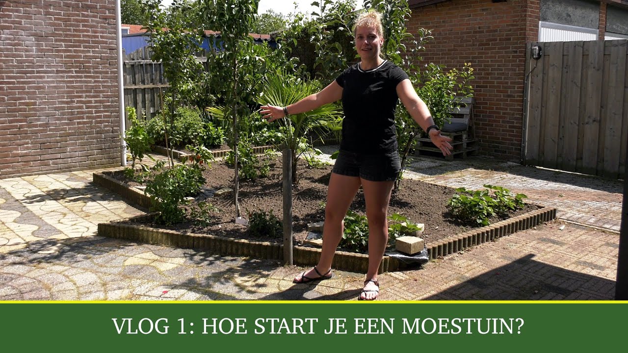 Vlog #1 | Hoe start je een moestuin? | Donnie's Moestuin