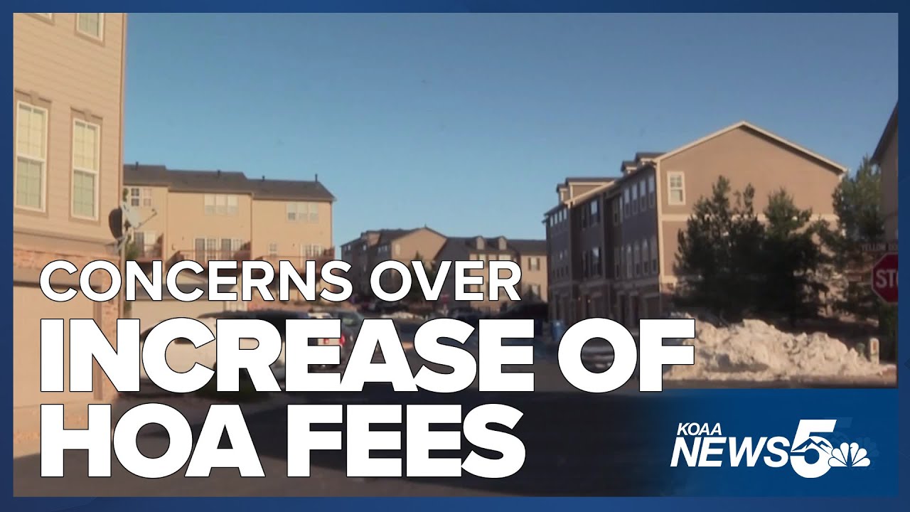Woodmoor Park community concerned over possible increase of HOA fees
