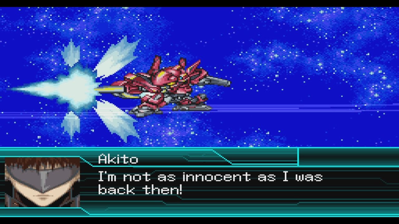 (ENG)Super Robot Wars W - Aestivalis Custom(Akito) Attacks