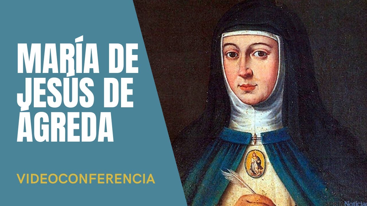 La extraordinaria vida de Mar&iacute;a Jes&uacute;s de &Aacute;greda.