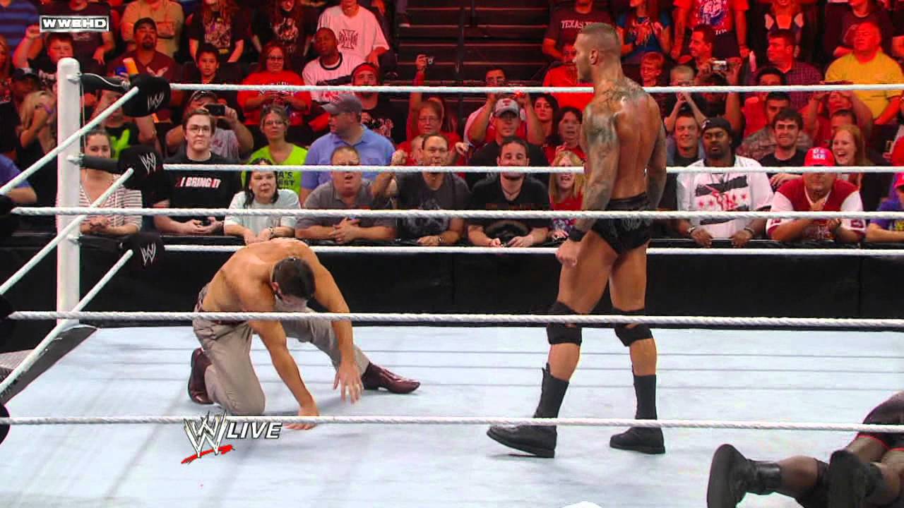 Raw - Рэнди Ортон против Марка Генри