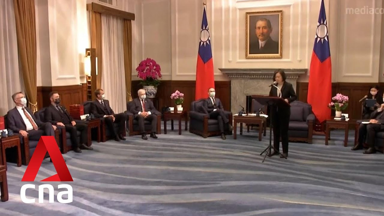 Taiwan and Europe must defend democracy together: Tsai Ing-wen