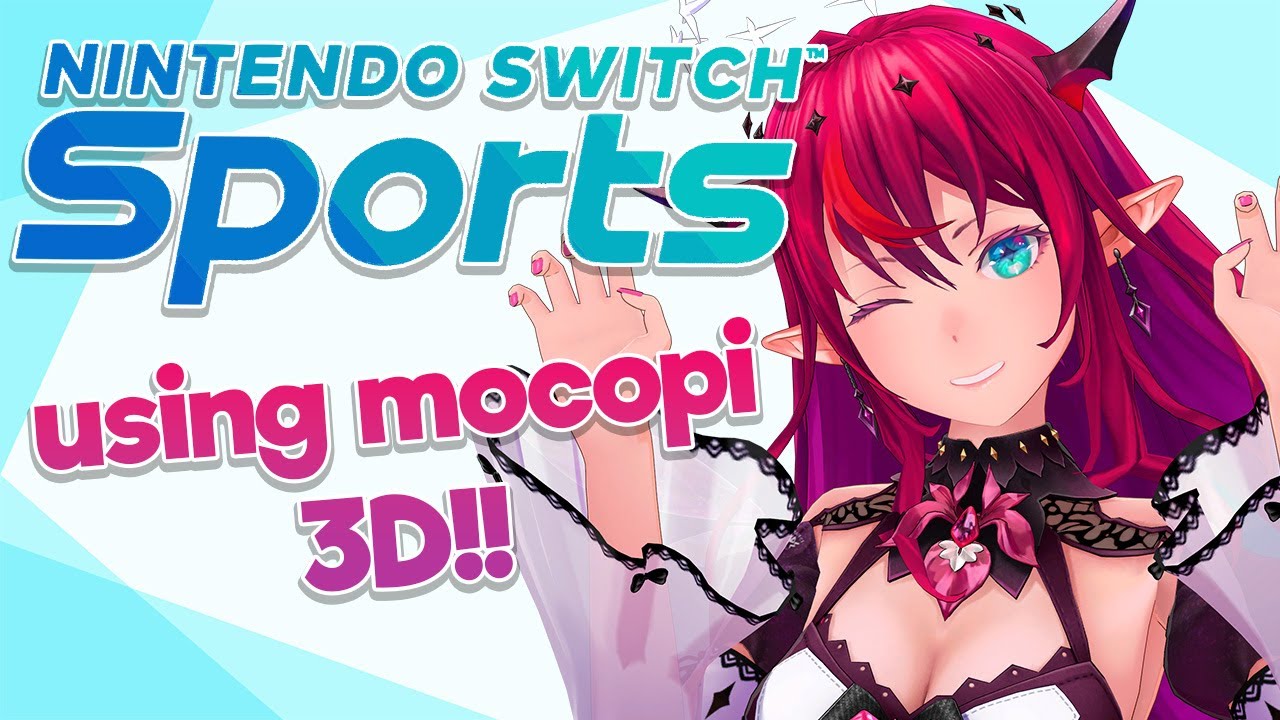 【Switch Sports】3D Full Throttle with Mocopi
