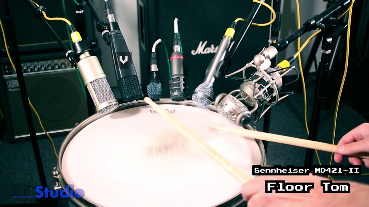 A Real Tom Mic Shootout: Comparing Recording Studio Microphones
