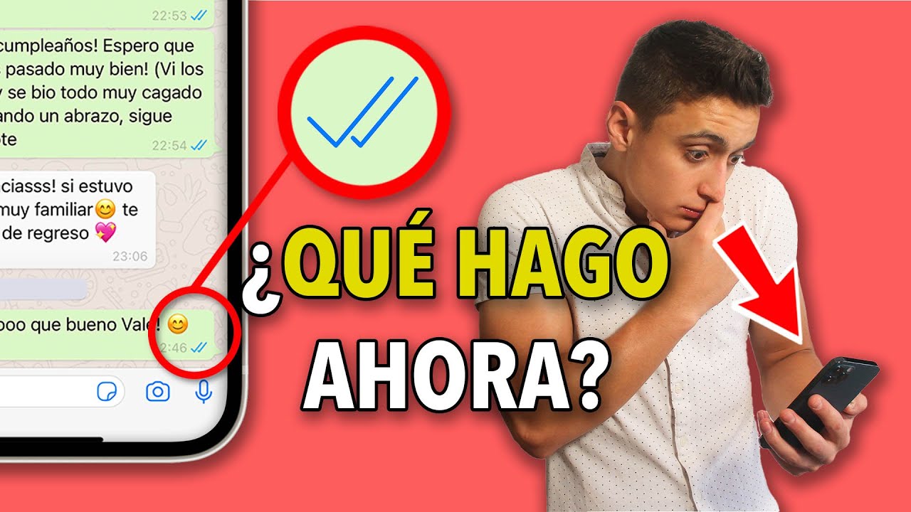 Qué HACER si te dejan EN VISTO