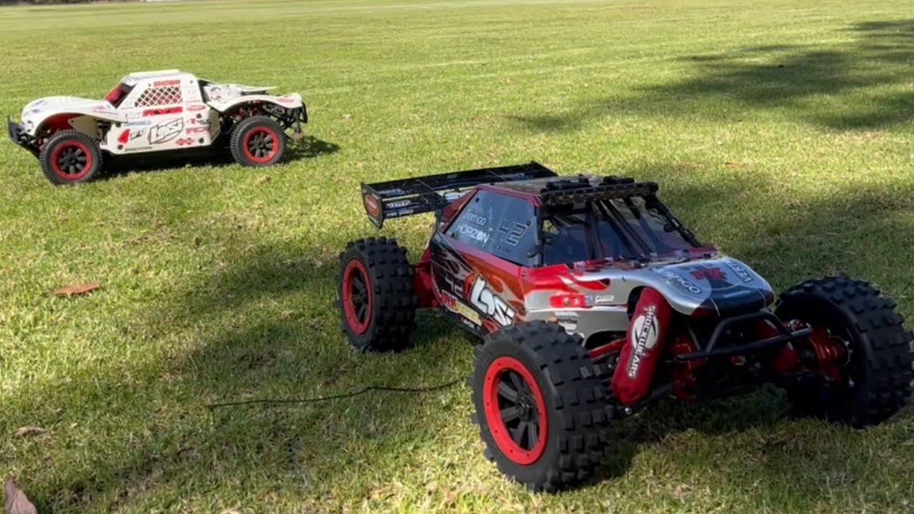Losi 5ive T 2.0 Castle Creations MAMBA XLX2 1100kv Motor 8S Conversion