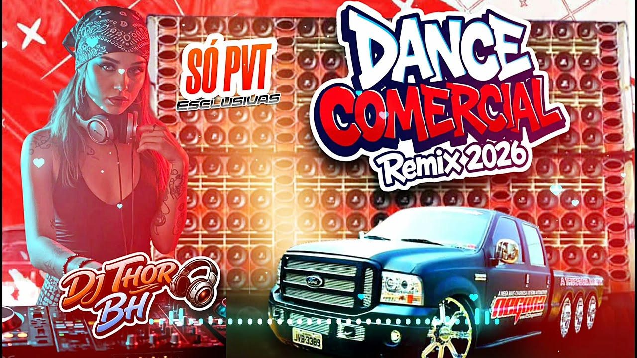 DANCE COMERCIAL SÓ PVTS EXCLUSIVAS DO { DJ LUCAS LX 2026 } NAS MIXAGENS DJ THOR ( LINK PRA BAIXAR )