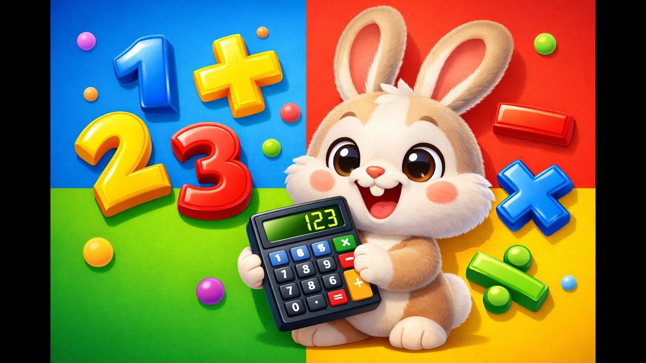 The Ultimate Math Compilation for Kids  Learn Numbers & Basic Operations
