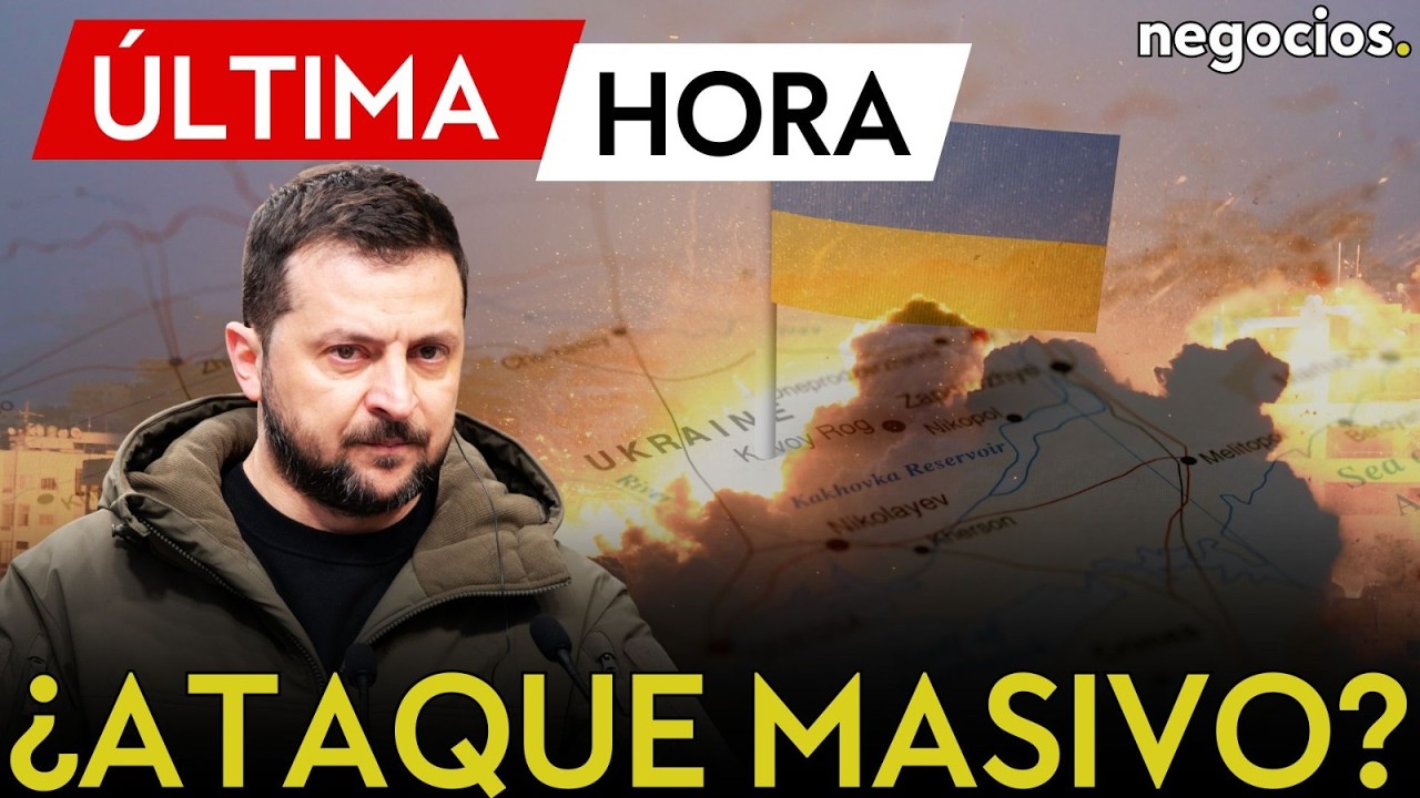 ÚLTIMA HORA: Alerta máxima en Ucrania: Zelensky ordena extremar precauciones ante un ataque masivo