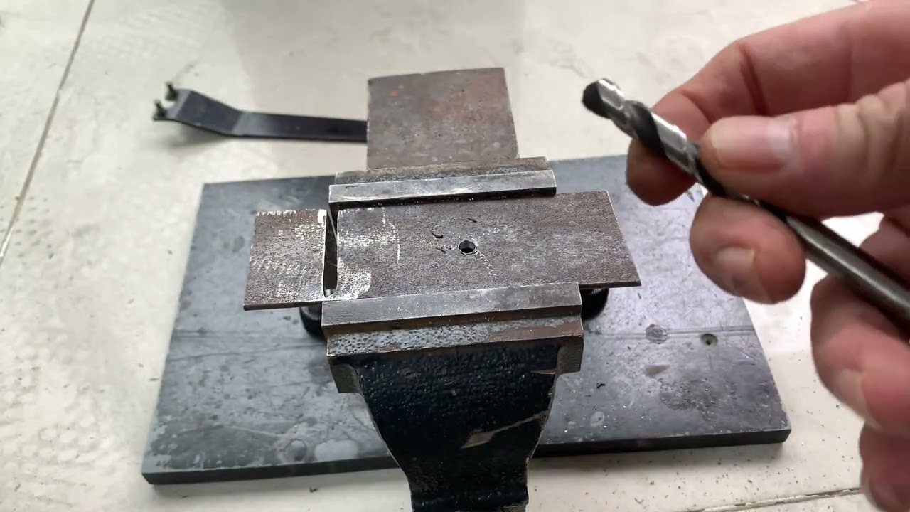 DIY mài khoan