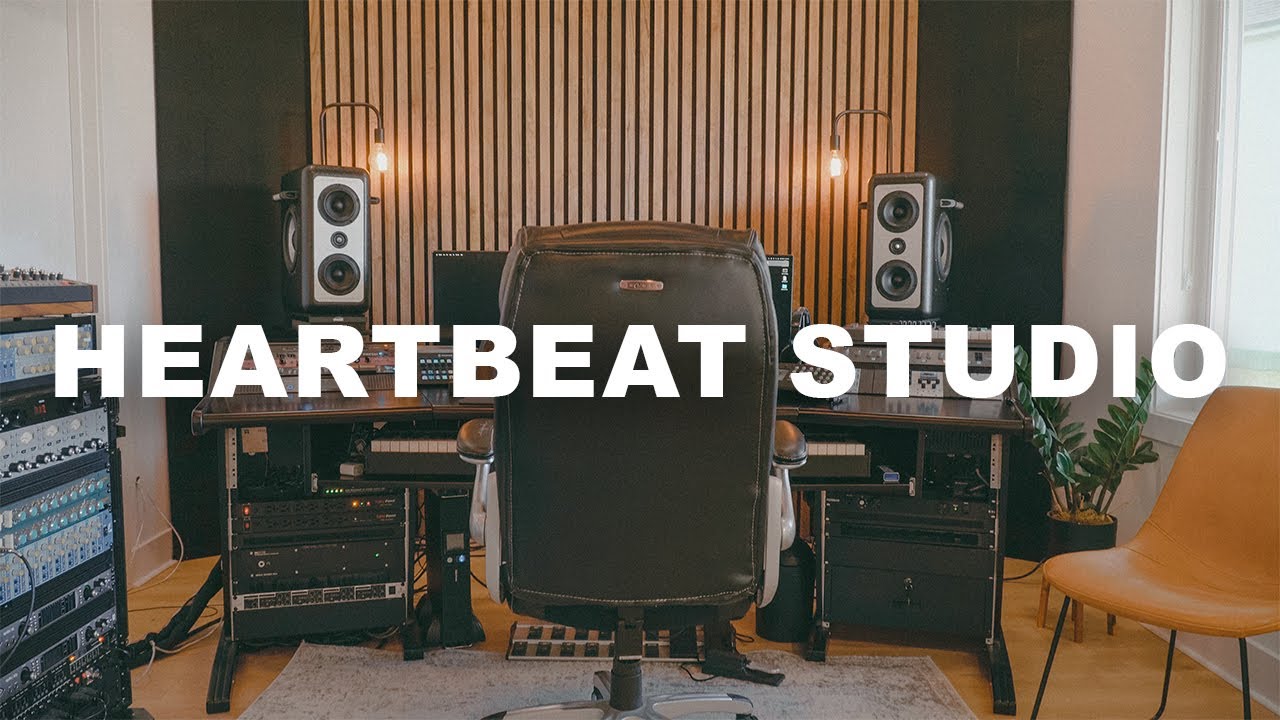 Heartbeat Productions Studio - Audio Working with Video