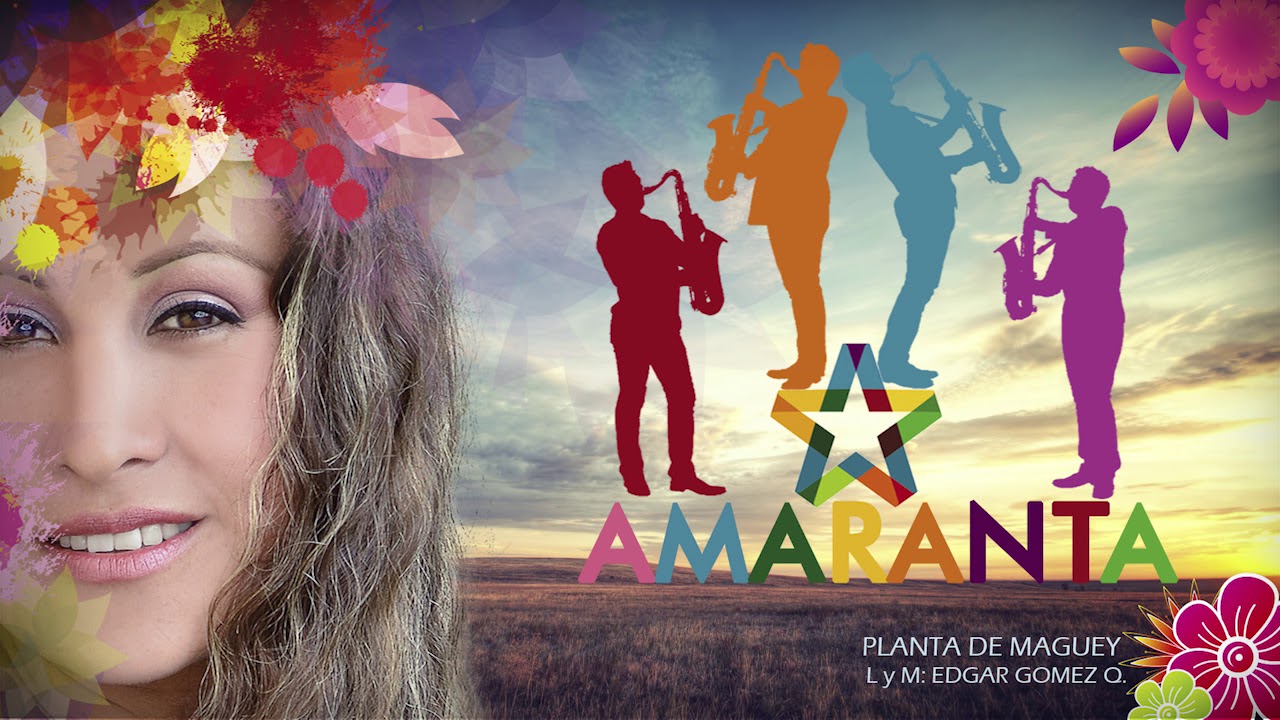 Amaranta - Planta de Maguey