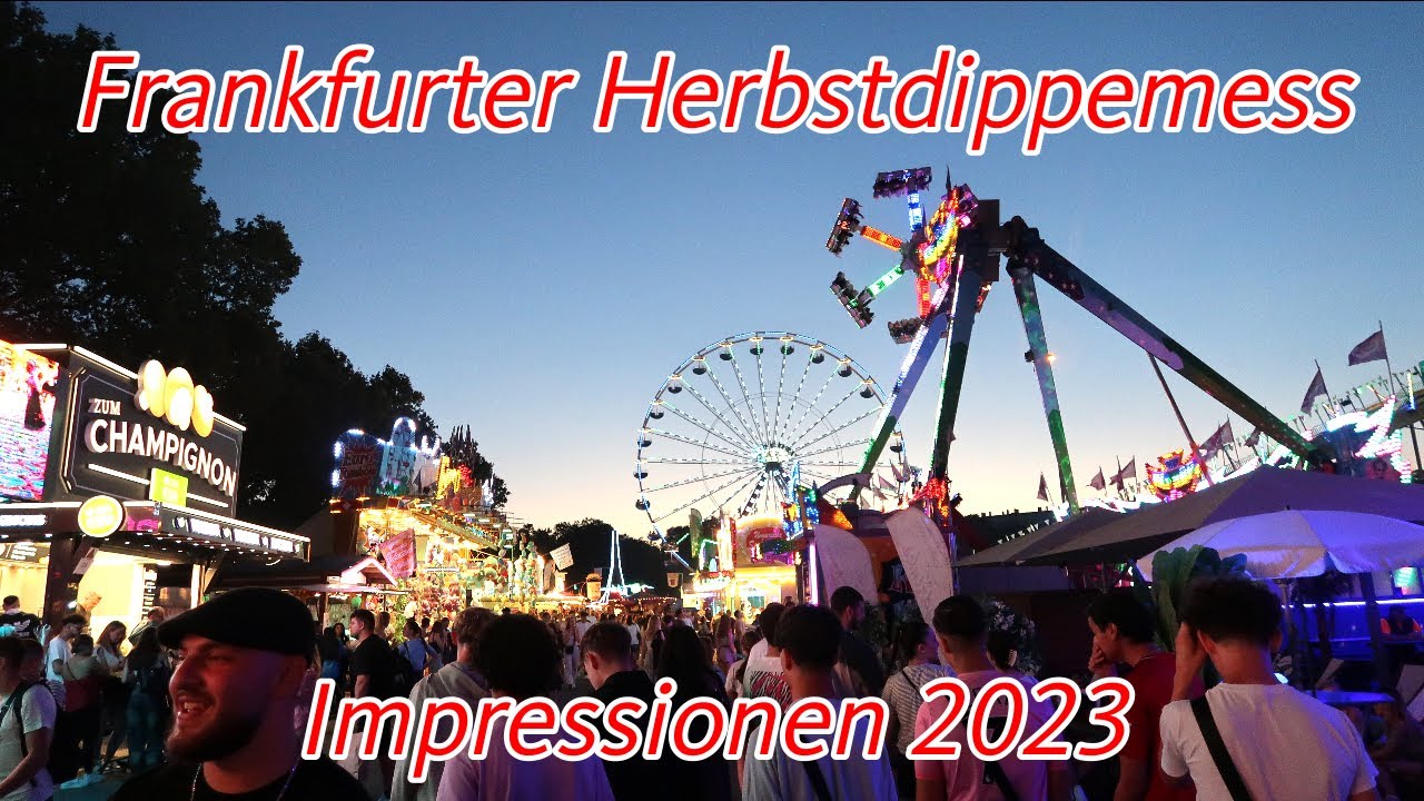 Frankfurter Herbst Dippemess Impressionen 2023