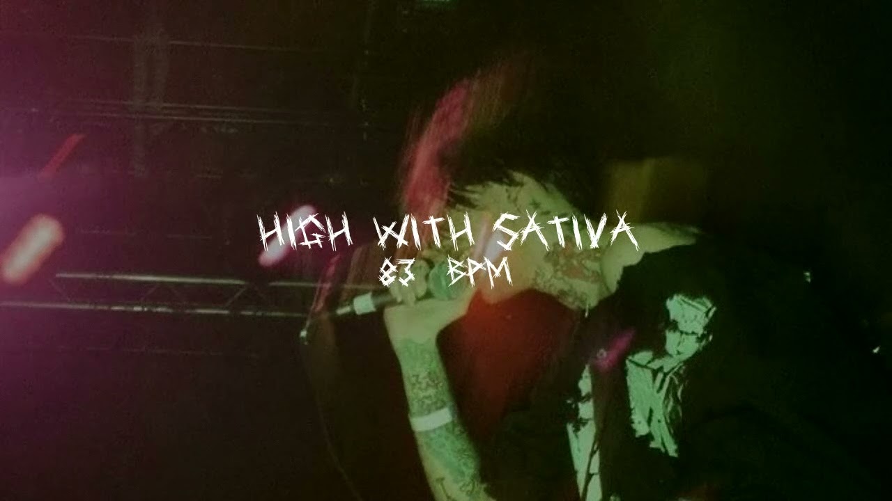 (FREE) LIL PEEP TYPE BEAT // HIGH WITH SATIVA // PROD.GHOSTYSOUNDS AND 6MANE