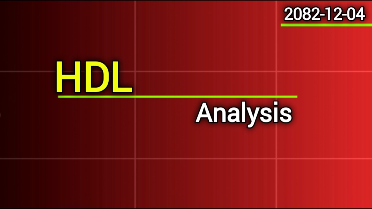 HDL Stock(share) Analysis |share market in nepal | nepse analysis today| share market news latest