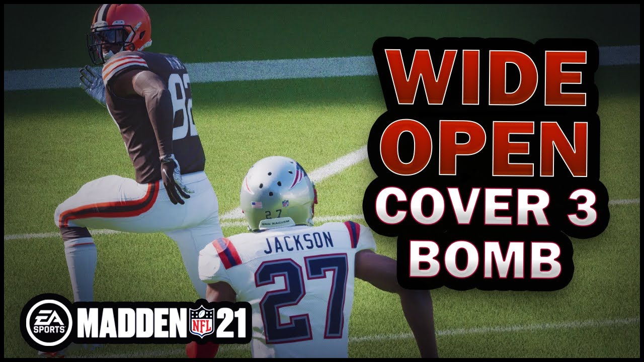 WIDE Open Bomb vs the Cover 3 META in Madden 21!