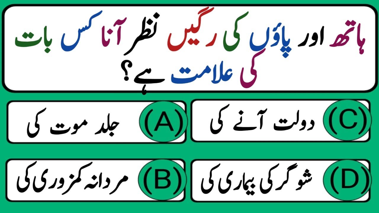 Top Islamic Questions Answers - Urdu Quiz - Islamic Paheliyan - Islami Sawal Jawab - Islamic Quiz