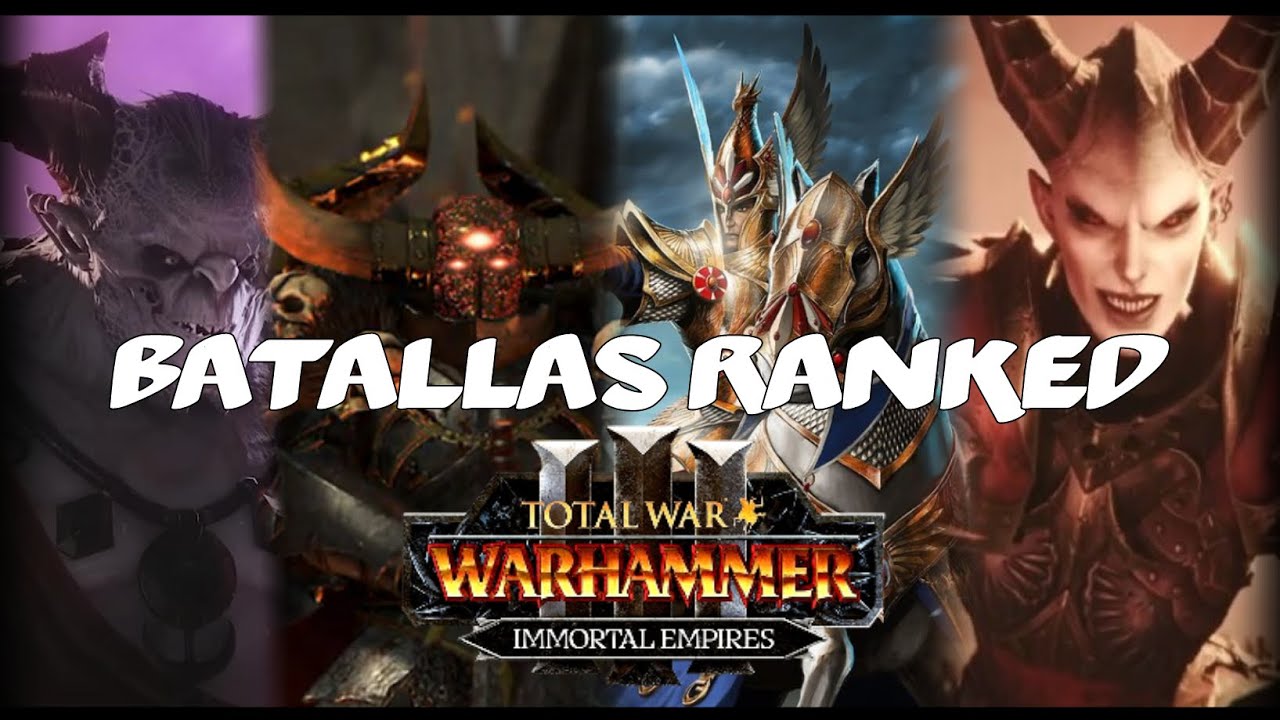 Total war warhammer 3 charla del parche con amigos y batallas online