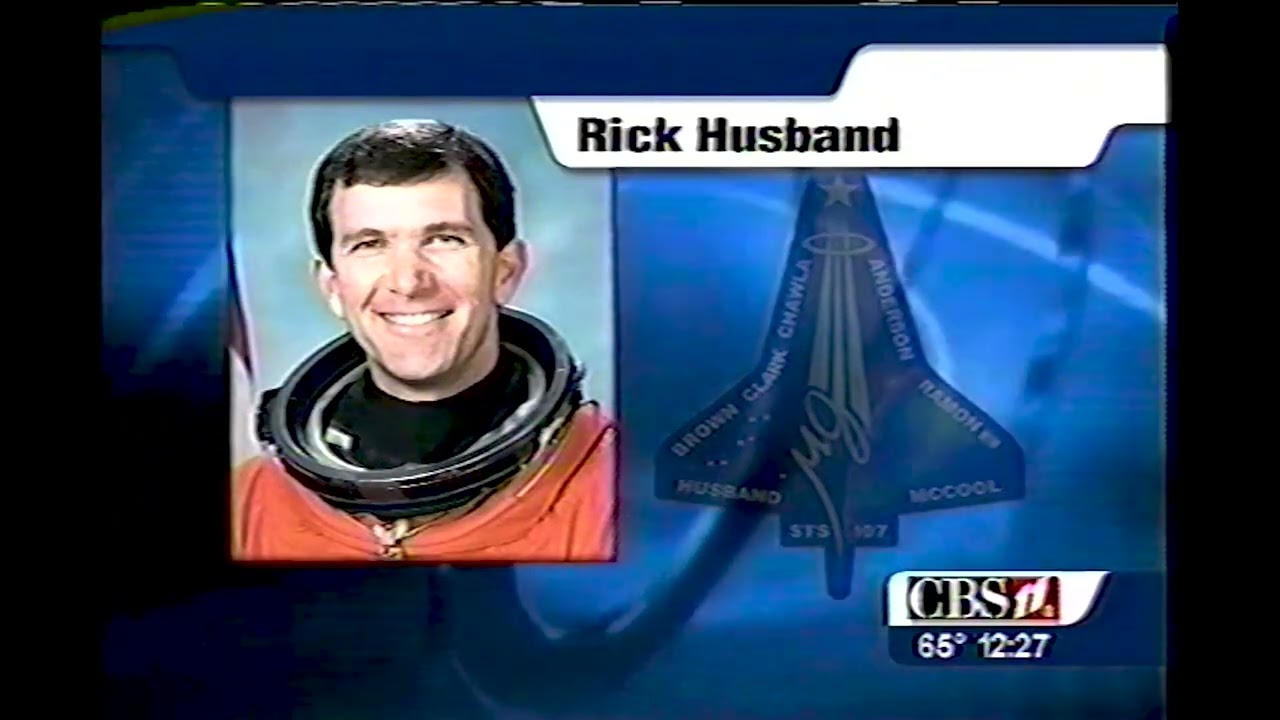 2003 February 1 Space Shuttle Columbia Disaster CBS 11 KTVT & CBS National VHS Archive 12pm - 2pm