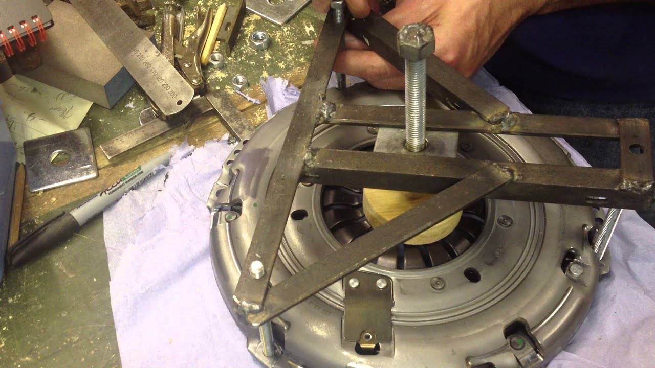 Luk SAC Sachs - Home Made Clutch Tool DIY for Self Adjusting Clutch