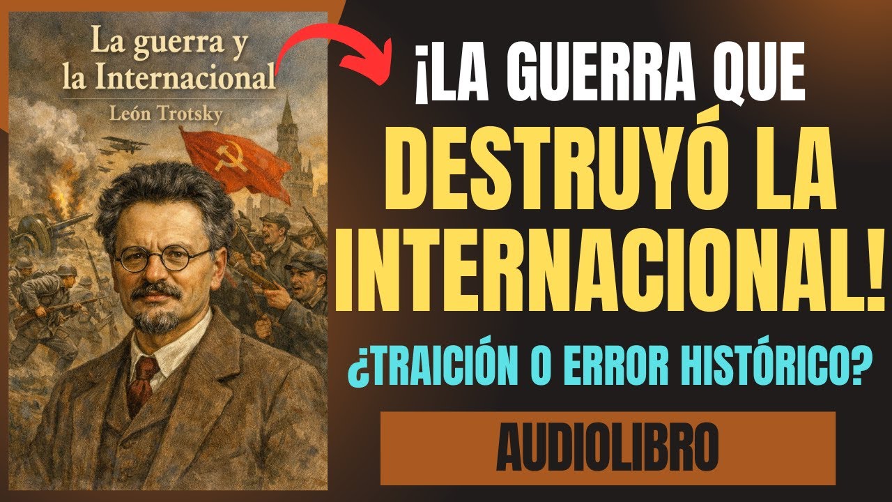 EL LIBRO QUE PREDIJO OCTUBRE🔥✨ | LA GUERRA Y LA INTERNACIONAL DE LEÓN TROTSKY | AUDIOLIBRO COMPLETO
